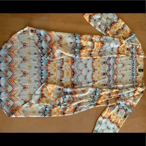 Windsor sheer cardigan